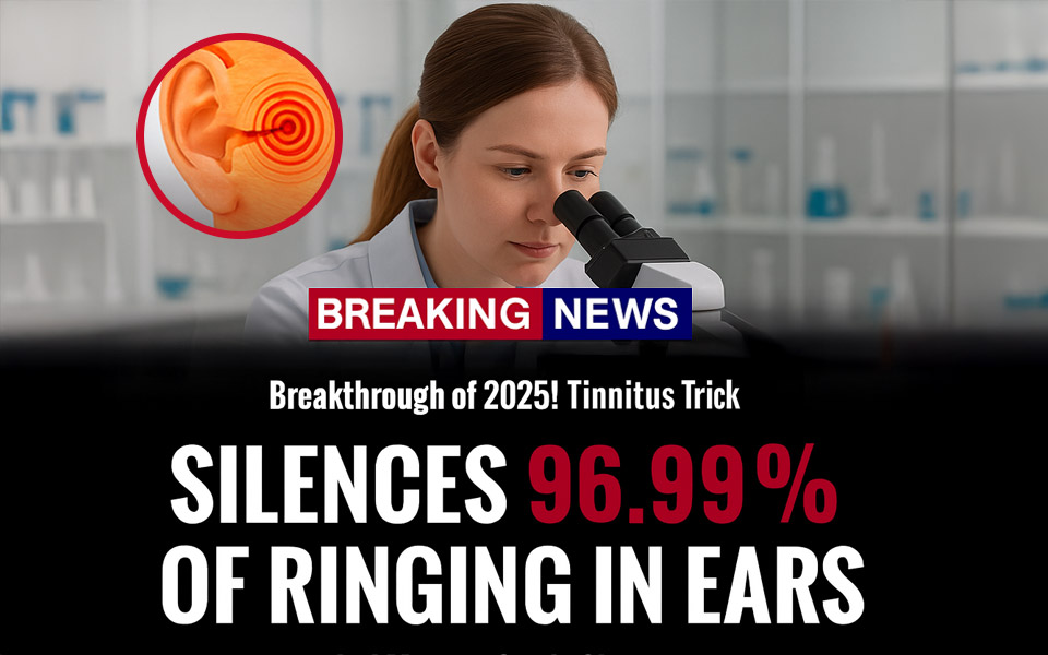 Tinnitus Relief Breakthrough: Why Thousands Are Trying This Natural Blend