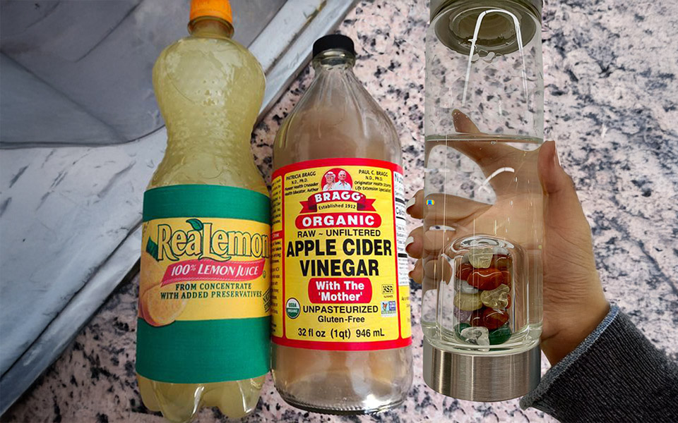 Lose Weight by Drinking Water? The Crystal Method Going Viral