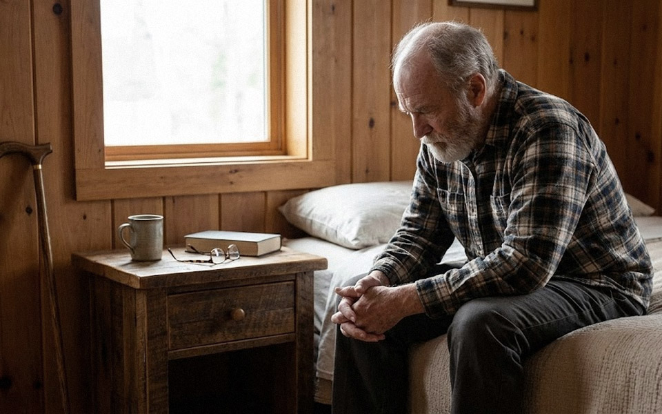 Urologist Reveals: Why Men 50+ Wake Up 3-5 Times a Night (And How to Stop It)